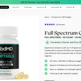 Full Spectrum CBD Softgels thumbnail