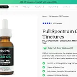 Full Spectrum CBD Oil Tincture thumbnail