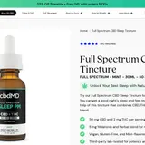 Full Spectrum CBD Sleep Tincture thumbnail