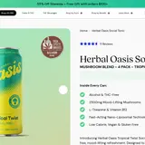 Herbal Oasis Tropical Twist Social Tonic thumbnail