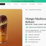 Mango Madness Seltzer thumbnail