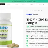 THCV + CBG Energy Softgels thumbnail