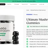 Ultimate Mushroom Daily Gummies thumbnail