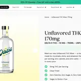 Unflavored THC Mixer thumbnail