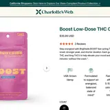Boost Low-Dose THC Gummies thumbnail