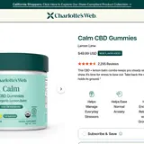 Calm CBD Gummies thumbnail