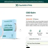 CBD Balm thumbnail