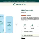 CBD Balm Stick thumbnail