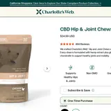 Hip & Joint Chews for Dogs thumbnail