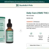 Daily Care THC-Free CBD Oil thumbnail