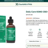 Daily Care CBD Oil thumbnail