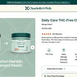 Daily Care THC-Free CBD Gummies thumbnail