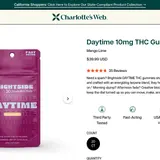 Daytime THC Gummies thumbnail