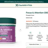 Focus & Attention CBG Gummies thumbnail
