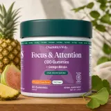 Focus & Attention CBG Gummies thumbnail