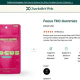 Focus THC Gummies thumbnail