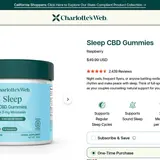 Sleep CBD Gummies thumbnail