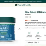 Stay Asleep CBN Gummies thumbnail