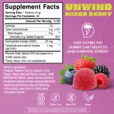 Unwind Mixed Berry Gummies thumbnail