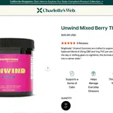 Unwind Mixed Berry Gummies thumbnail