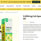 Full Spectrum CBD Oil thumbnail