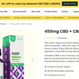 CBD + CBN For Sleep thumbnail