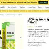 Broad Spectrum CBD Oil thumbnail