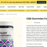 Deep Sleep Gummies thumbnail