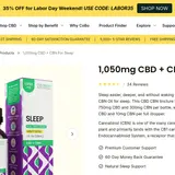 Goodnight CBD CBN Oil Drops thumbnail