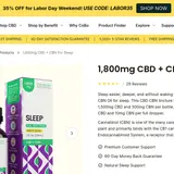 CBD + CBN Oil for Sleep thumbnail