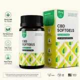 Vegan Full Spectrum CBD Softgels thumbnail