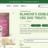 Blanche's Edibles: CBD Dog Treats thumbnail