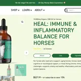 HEAL: Immune & Inflammatory Balance for Horses thumbnail