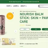 Nourish Balm Stick for Dogs thumbnail