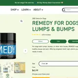 REMEDY CBD Salve for Dogs thumbnail