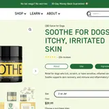 SOOTHE CBD Salve for Dogs thumbnail