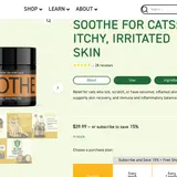 SOOTHE for Cats: Itchy, Irritated Skin thumbnail