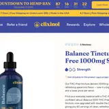 Balance Tincture THC Free thumbnail