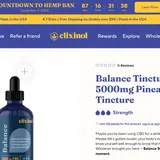 Balance Pineapple Tincture thumbnail