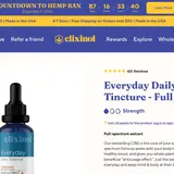 Everyday Daily Balance Tincture - Full Spectrum thumbnail
