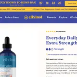 Everyday Daily Balance Extra Strength Tincture thumbnail