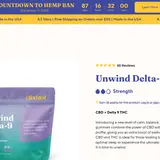 Unwind Delta-9 Gummies thumbnail