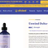 Unwind Delta-9 Tincture thumbnail