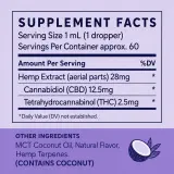 Unwind Delta-9 Tincture thumbnail