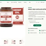 CBD Capsules Strong thumbnail