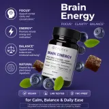 Brain Energy Bilberry Gummies thumbnail