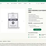 CBD Chewing Gum thumbnail