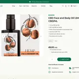 Face and Body Oil thumbnail