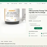 Energy CBD Gummies thumbnail