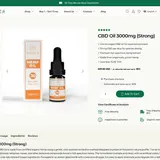 CBD Oil Strong thumbnail
